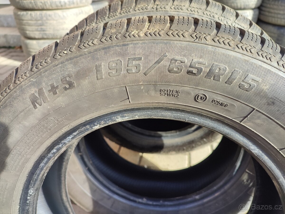 2+2pneu zimní 195/65R15 - 8