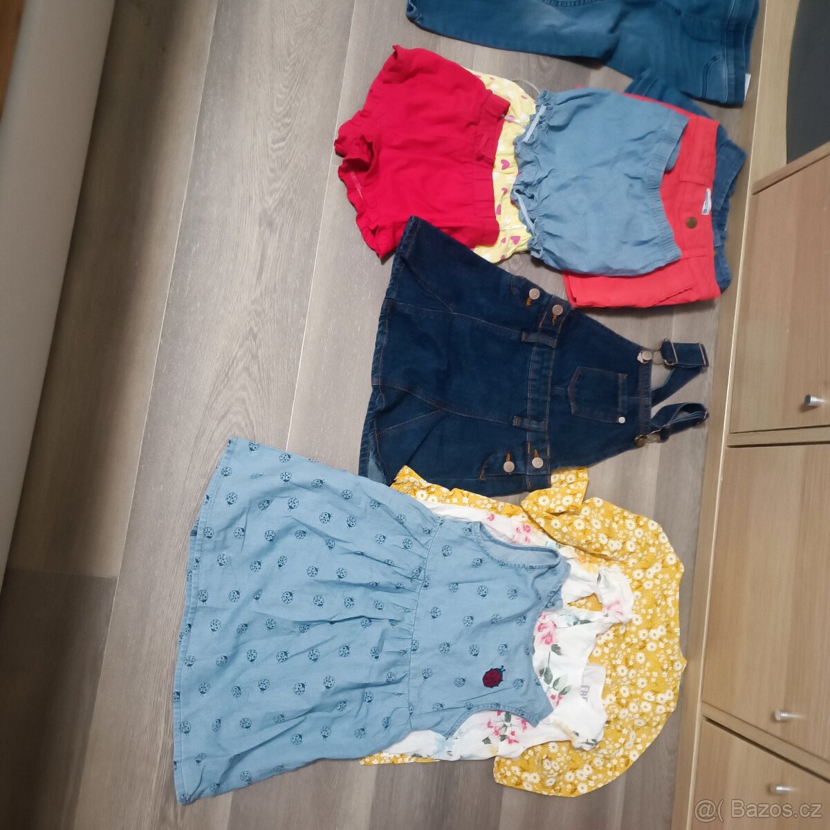 Oblečení pro holčičku velikost 80-98 - 8