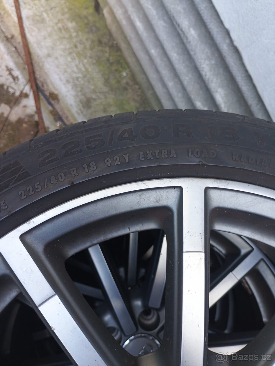 Prodám originální ALU Audi R18 - 8