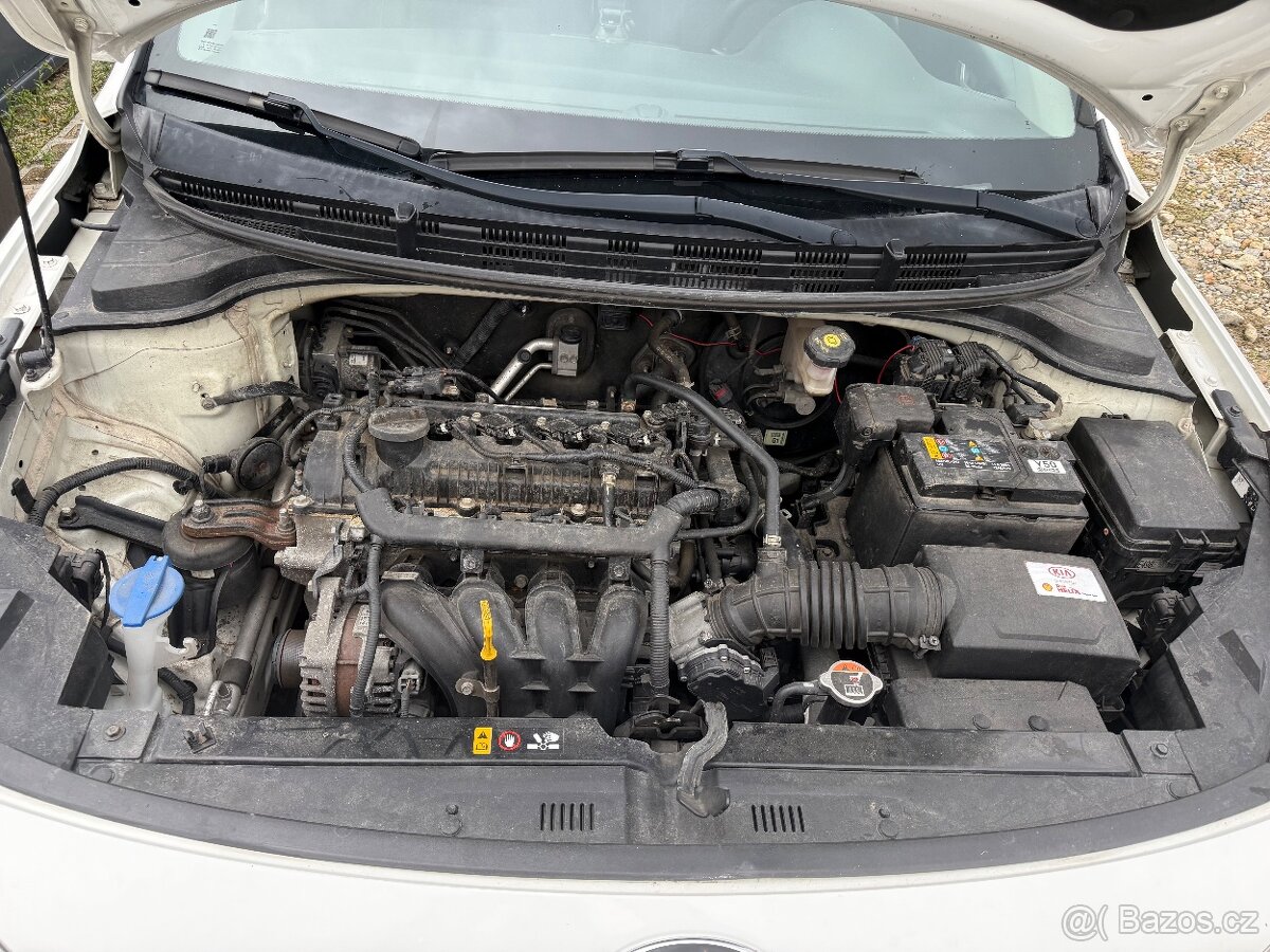 Kia rio IV,1.25,62 kw,2017 - 8