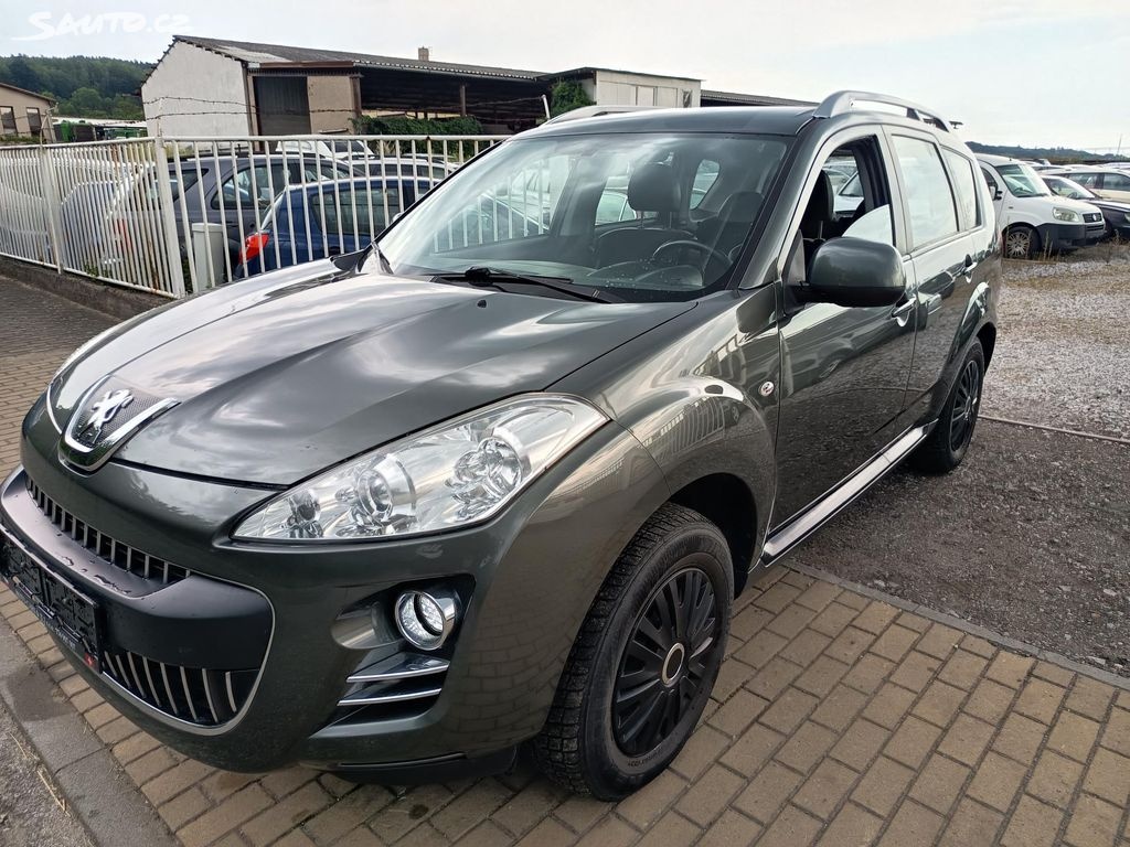 Peugeot 4007, 2.4 automat LPG - 8