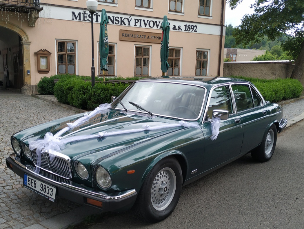Jaguar XJ6 4.2 sovereign rok 83 - 8
