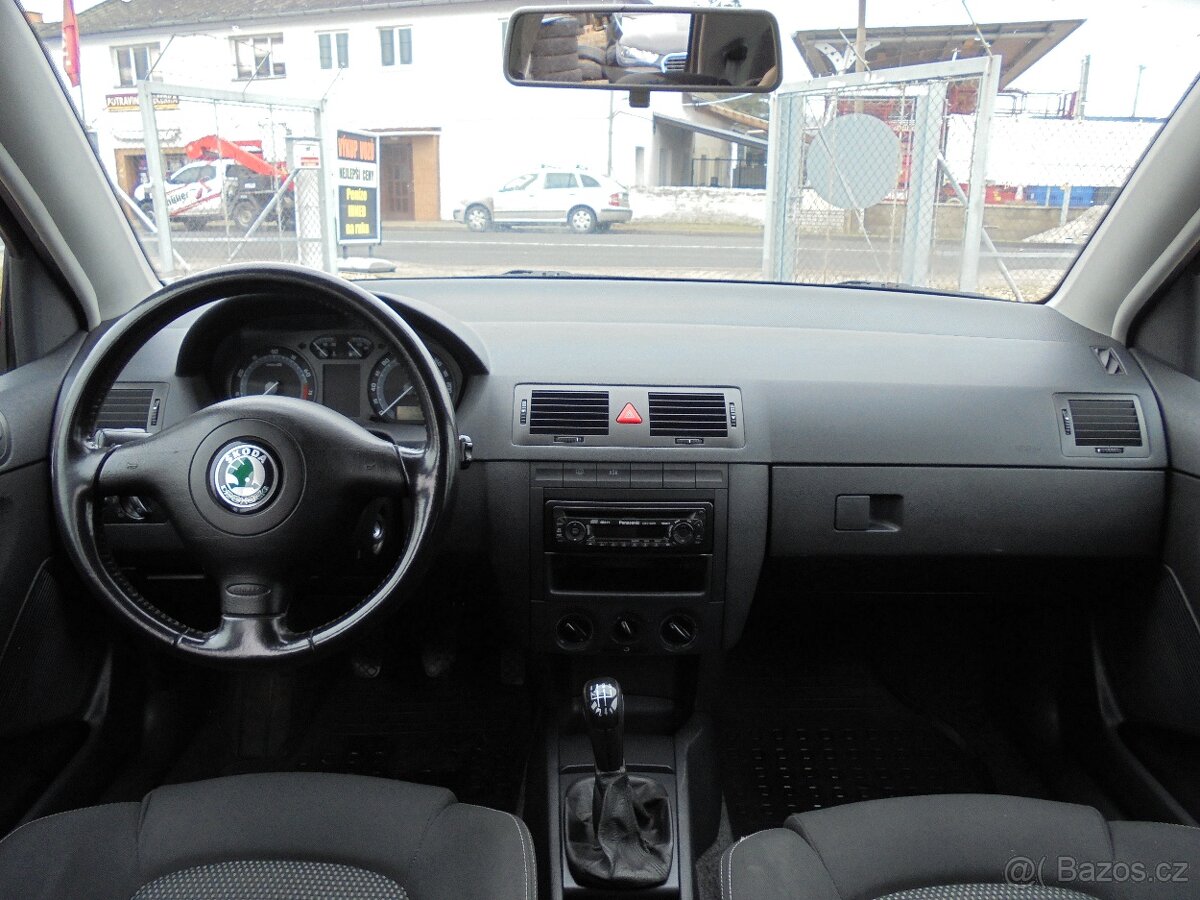 Škoda Fabia 2.0i - 85 kW - ČR - SERVISKA - 8