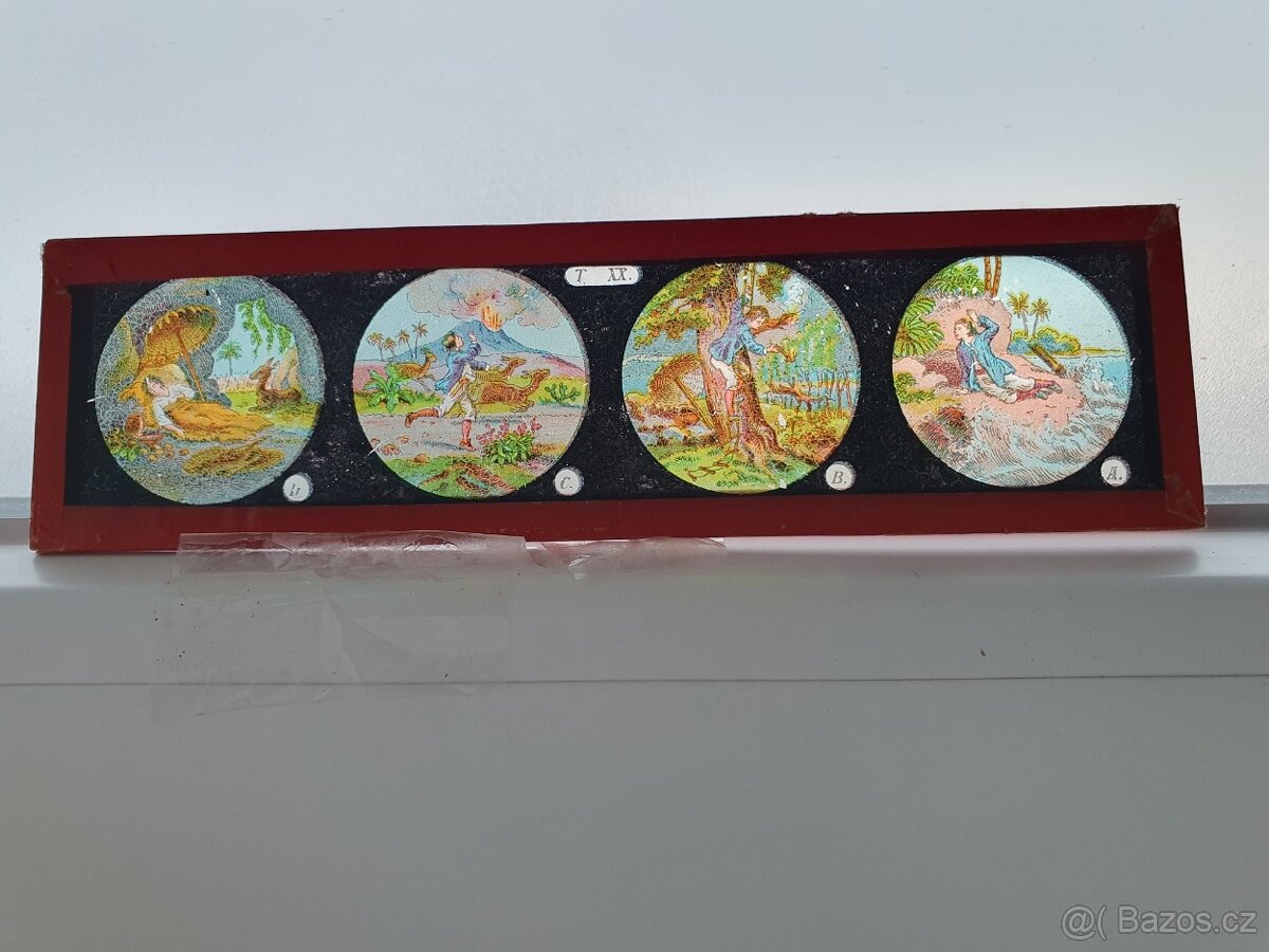 Skleněné obrázky do promítačky - 8