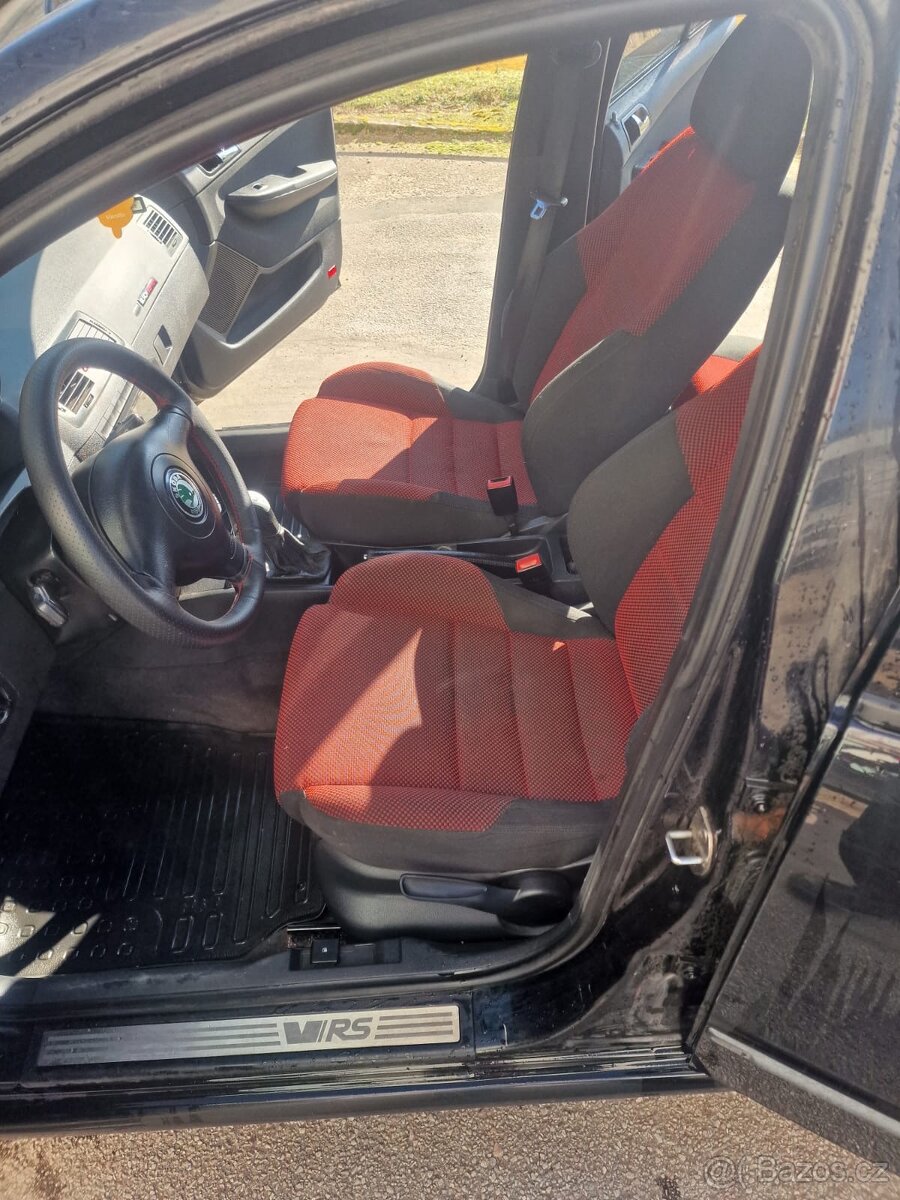 Škoda fabia rs 1.9 tdi - 8