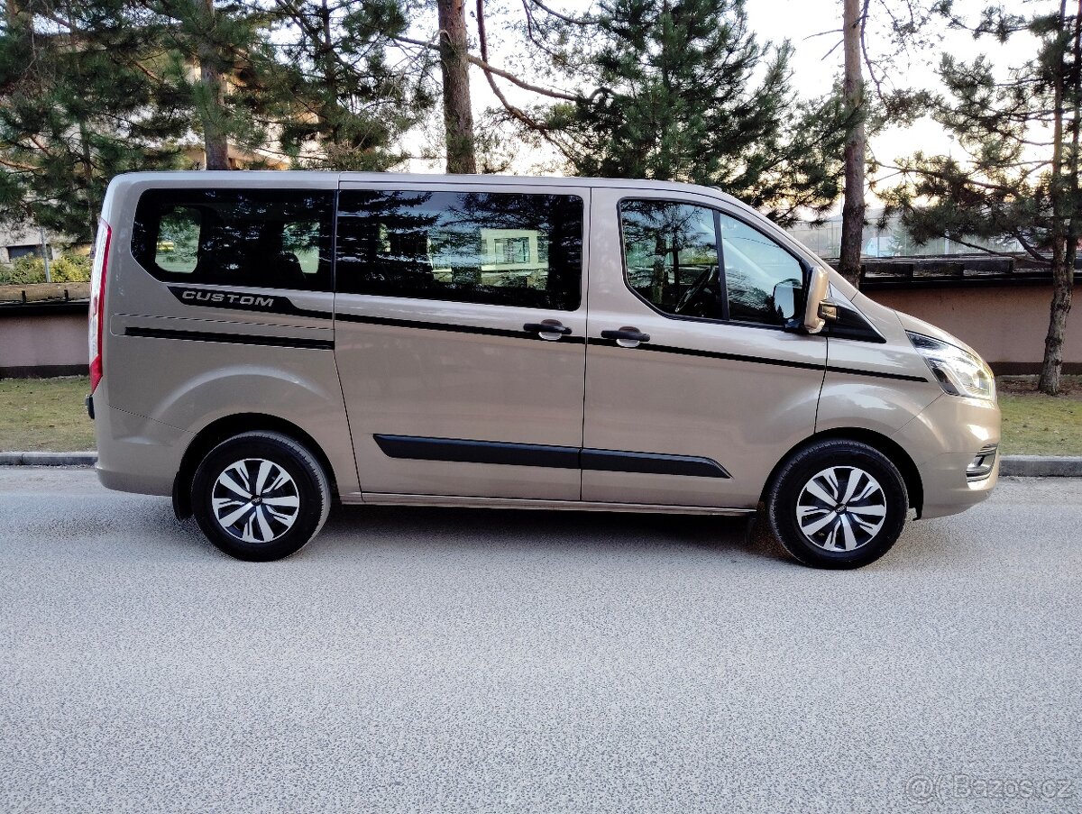 FORD TRANSIT CUSTOM 2.0TDCI TREND, 8 MIESTNY - 8
