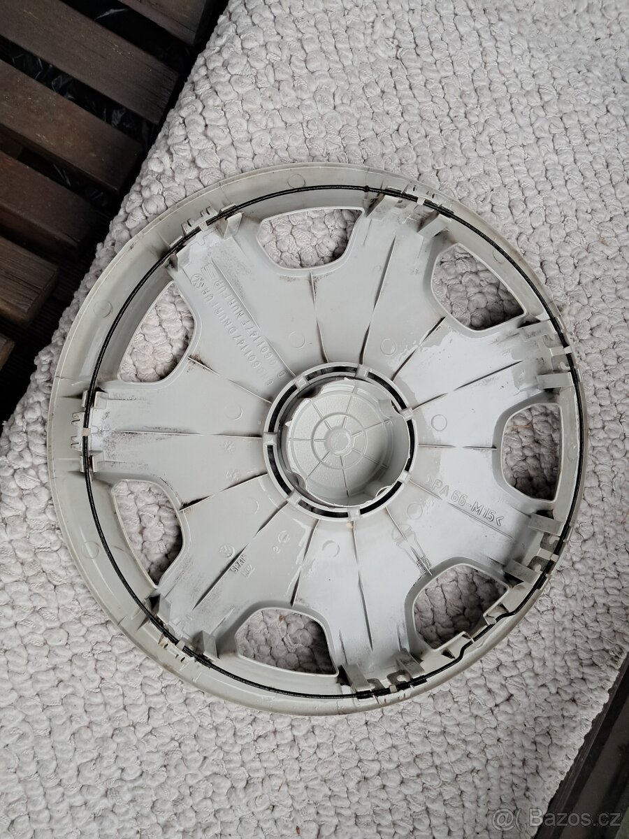 ORIGINÁLNÍ POKLICE VW 14" 1 KS, ORIG. Č. 6N0601147D GJW - 8