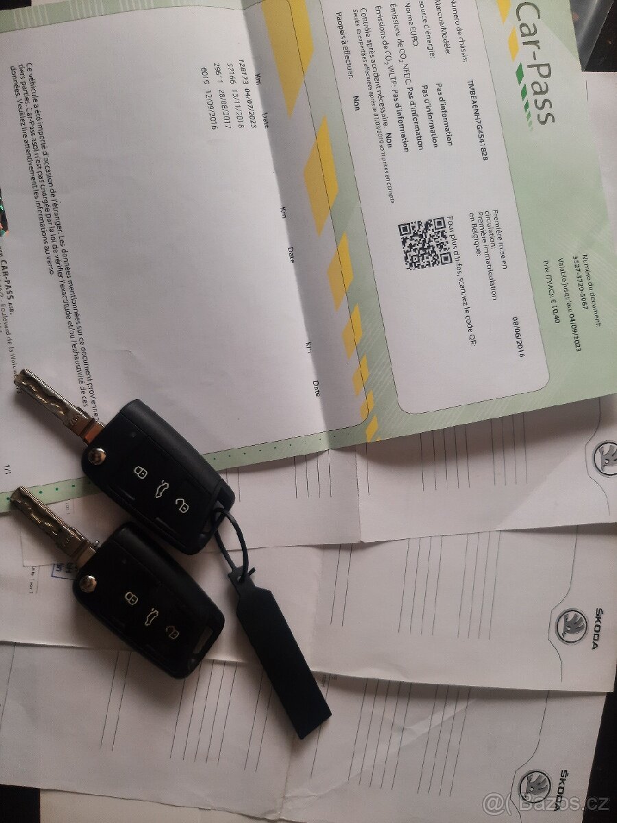 Škoda Rapid 1,2TSi 2016 - 8