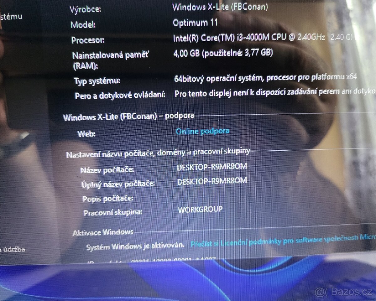 Lenovo B5400 (80B6) i3 SSD - 8