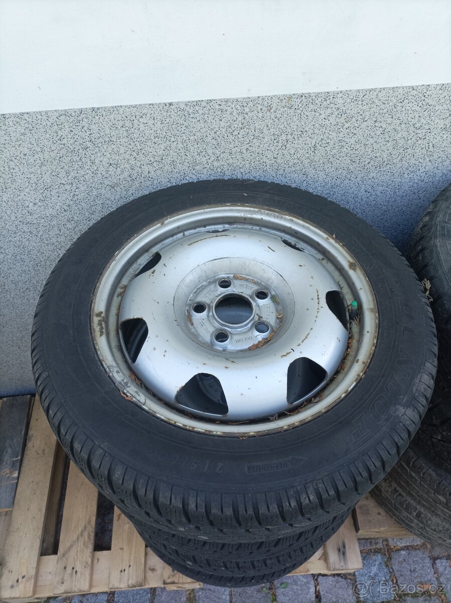 VW T5 kola 5x120 17" - 8