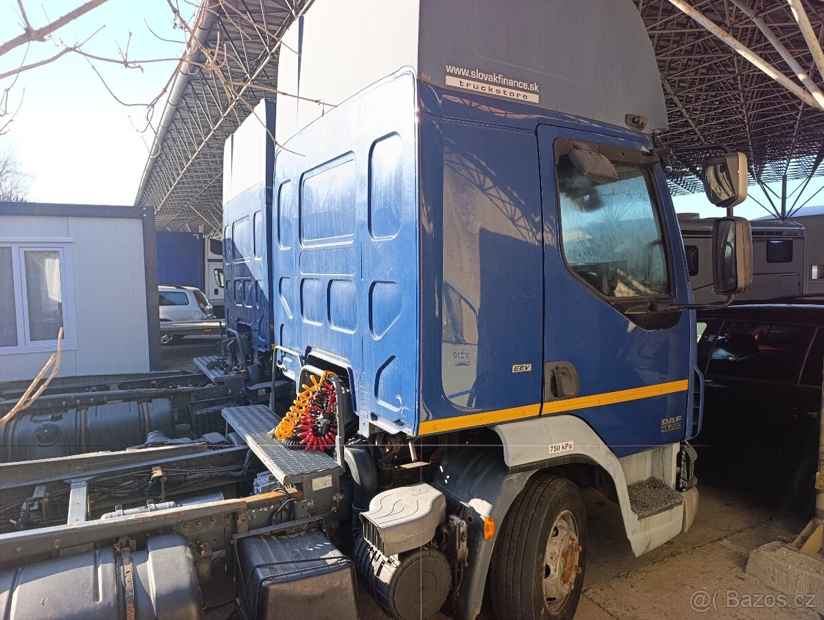 DAF LF 2 krát plus návěs - 8