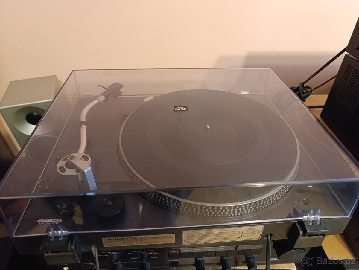 Gramofon Technics SL-231 - 8