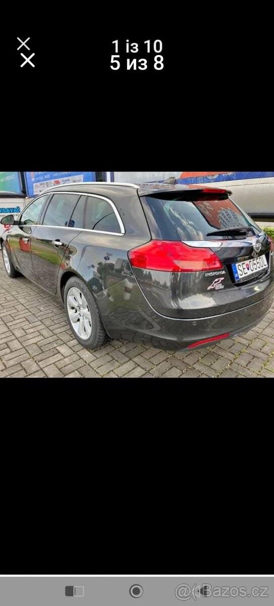 OPEL INSIGNIA 2010 - 8