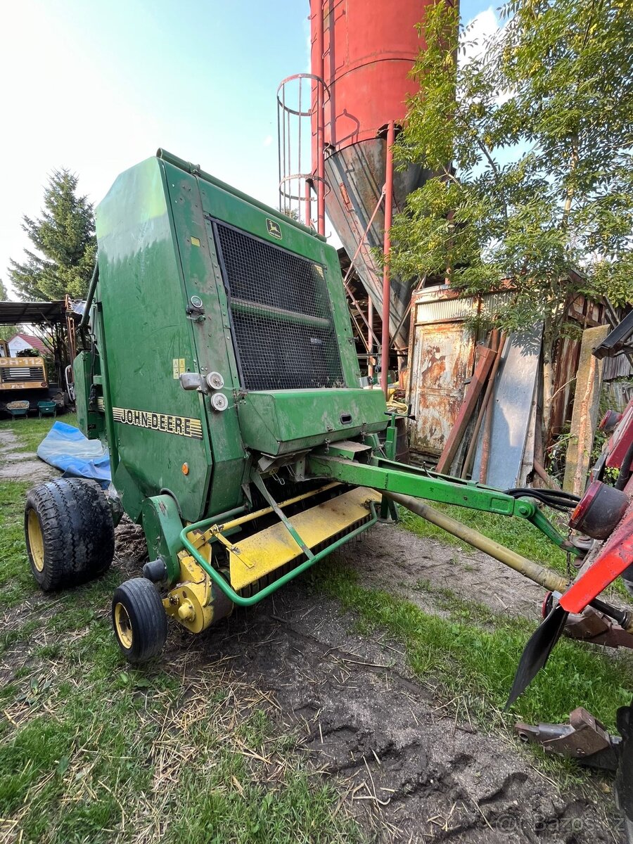 Lis John Deere 590 - 8
