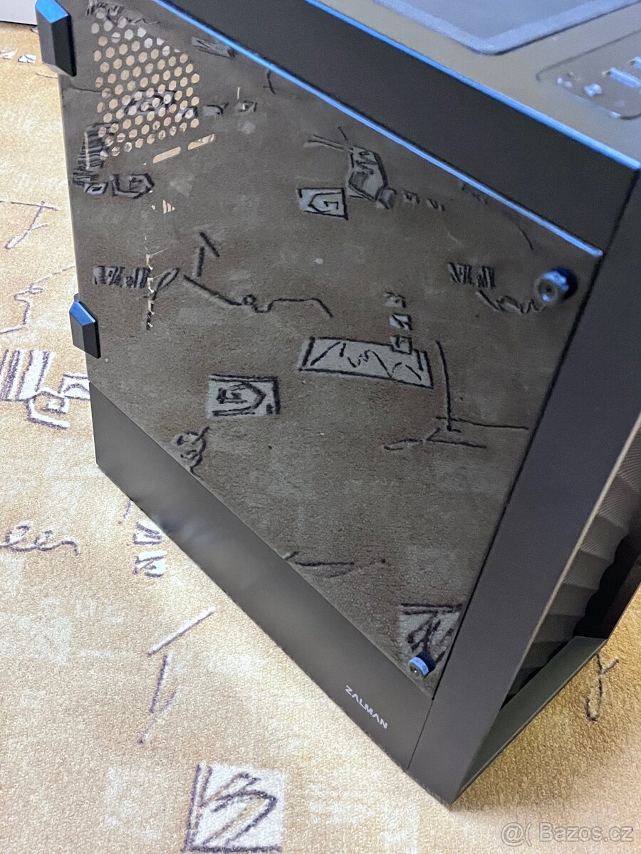 Herní PC Intel i7-8700 / 16GB RAM / GTX 1050 Ti / - 8