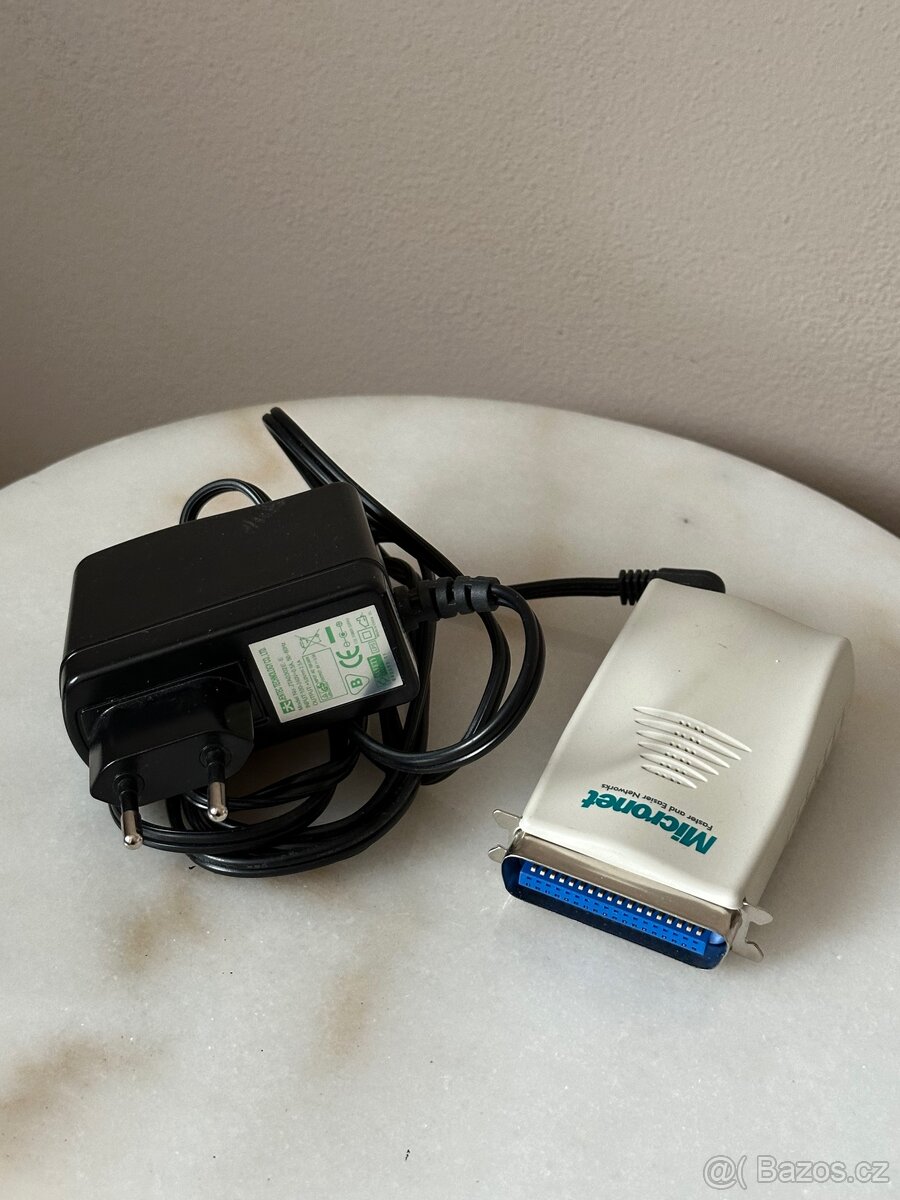 Micronet SP755C Print Server včetně adaptéru - 8