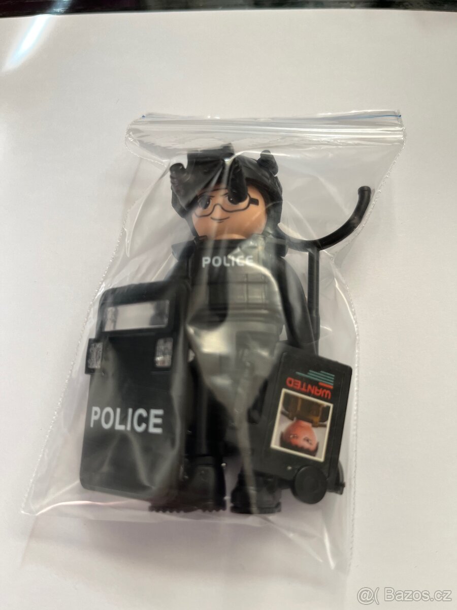 Hračka policejního auta - 8
