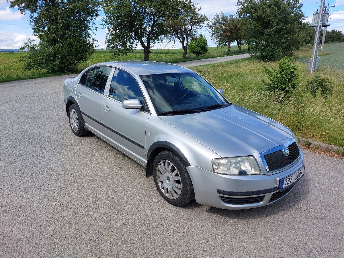 ŠKODA SUPERB 1,8T, 2005, 110 kW - 8
