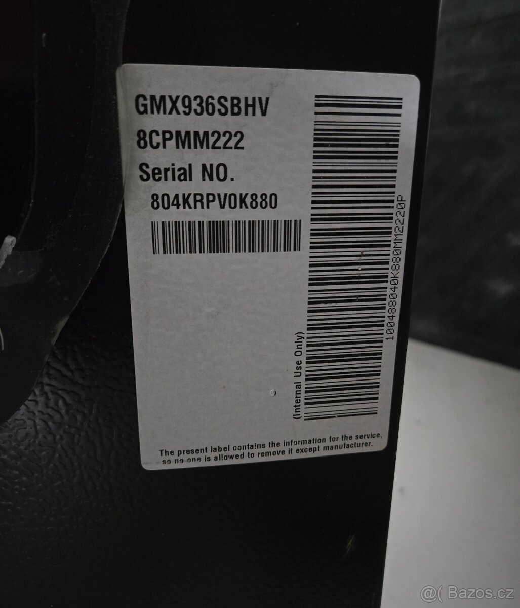 Lednice LG GMX936SBHV - nefunkční - 8