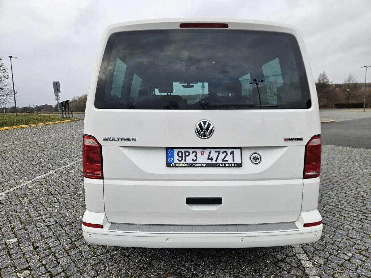 Volkswagen Multivan, 2L 110KW, 4X4, DSG, DPH - 8