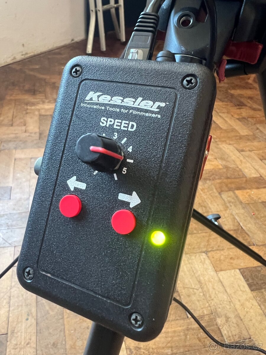 Kessler Stealth Slider - motor + Parallax, Manfrotto 058B - 8