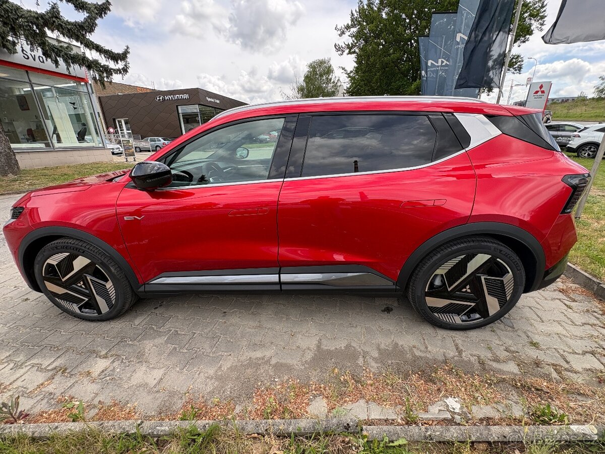 ECLIPSE CROSS EV 87KWH BATERIE 160KW AUTOMAT - 8