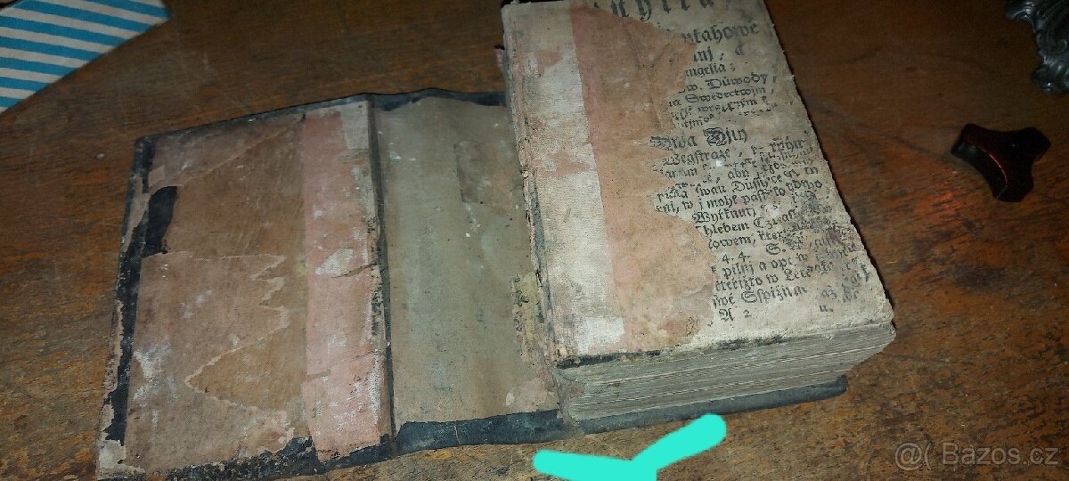 Staré bible 2 - 8