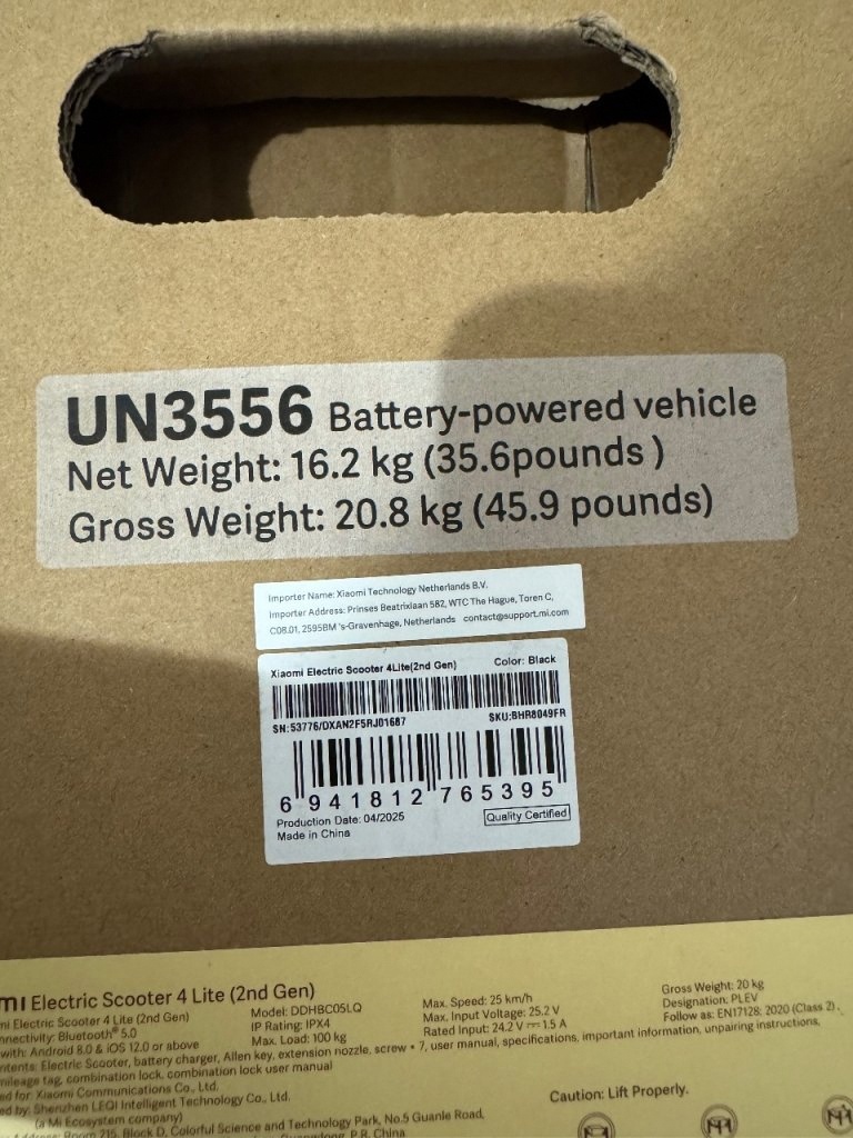Xiaomi Electric Scooter 4 Lite (2nd Gen) - 8