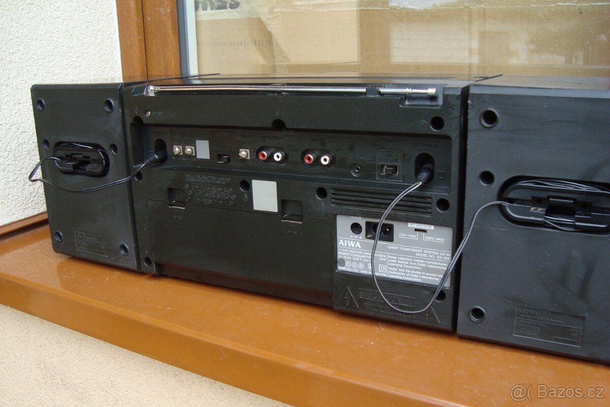 Radiomagnetofon Aiwa CA-30 - 8