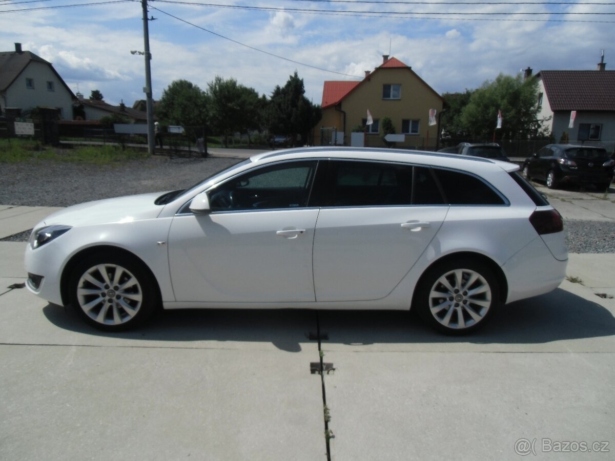 Opel Insignia, 1.4T LPG Sports Tourer SW - 8