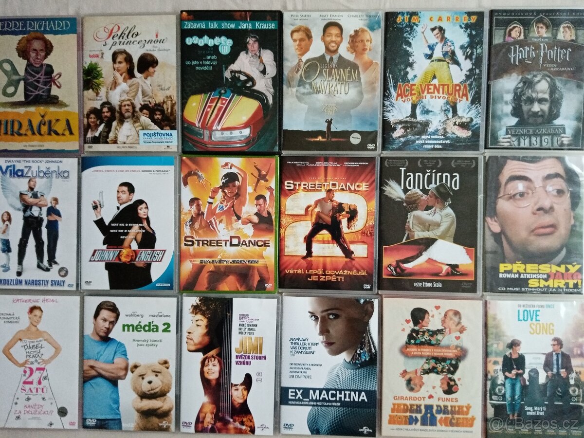 170 DVD kvalitních režisérů od 72 Kč - 8