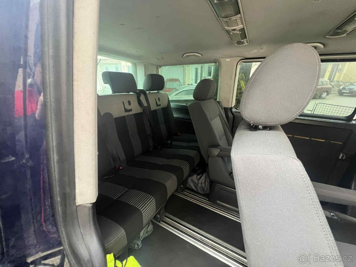 Prodám VW MULTIVAN T5 2.5TDI ( originál bez DPF) - 8