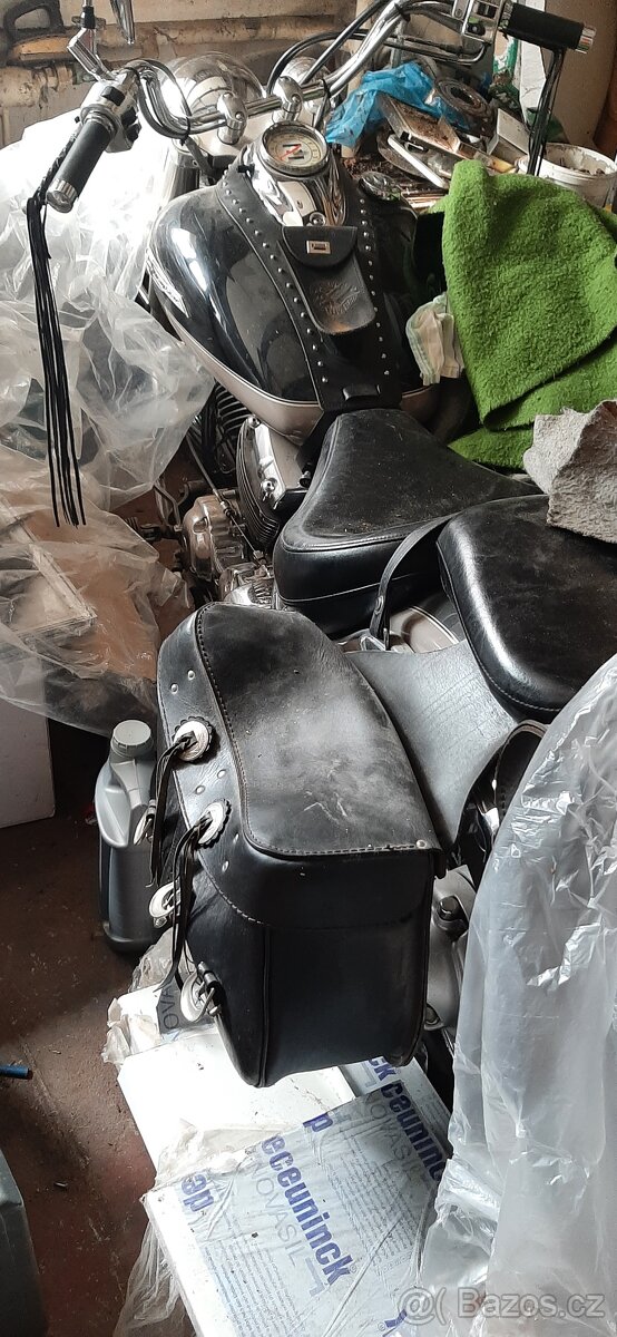 YMAHA XVS 650 DRAGSTAR CLASSIK - 8