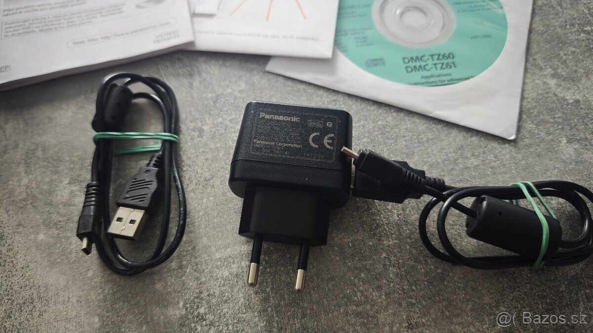Panasonic Lumix DMC-TZ60 18,1 MPix 30x optický Zoom - 8