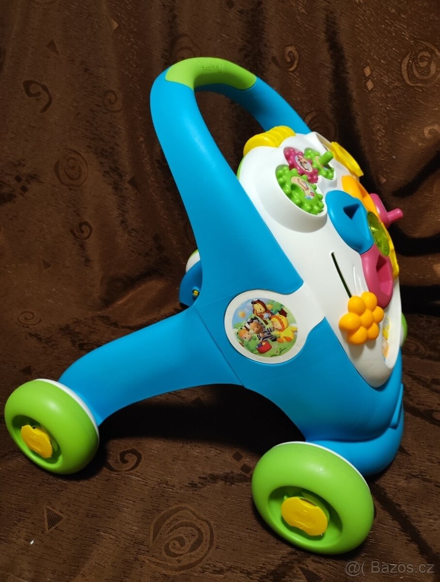 Tříkolka s choditkem - 8