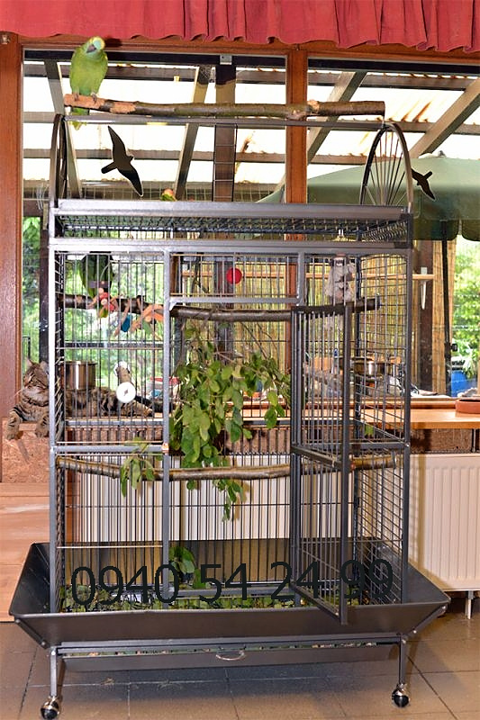 Klec pro ptáky - voliéra XXL - 8