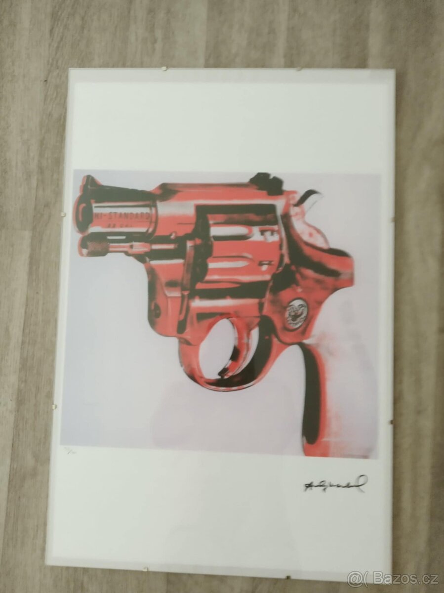 Obraz Michael Jackson, Gun, Uncle Sam - Andy Warhol - 8
