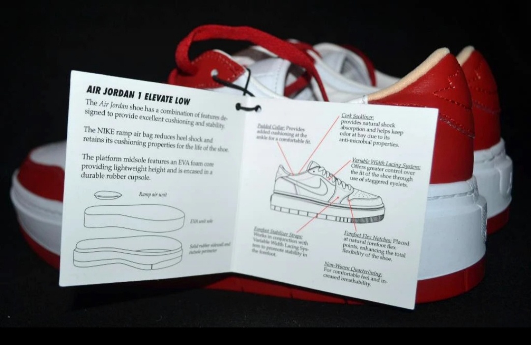 Kožené tenisky zn. Nike Jordan 1 vel. 44.5 - 8