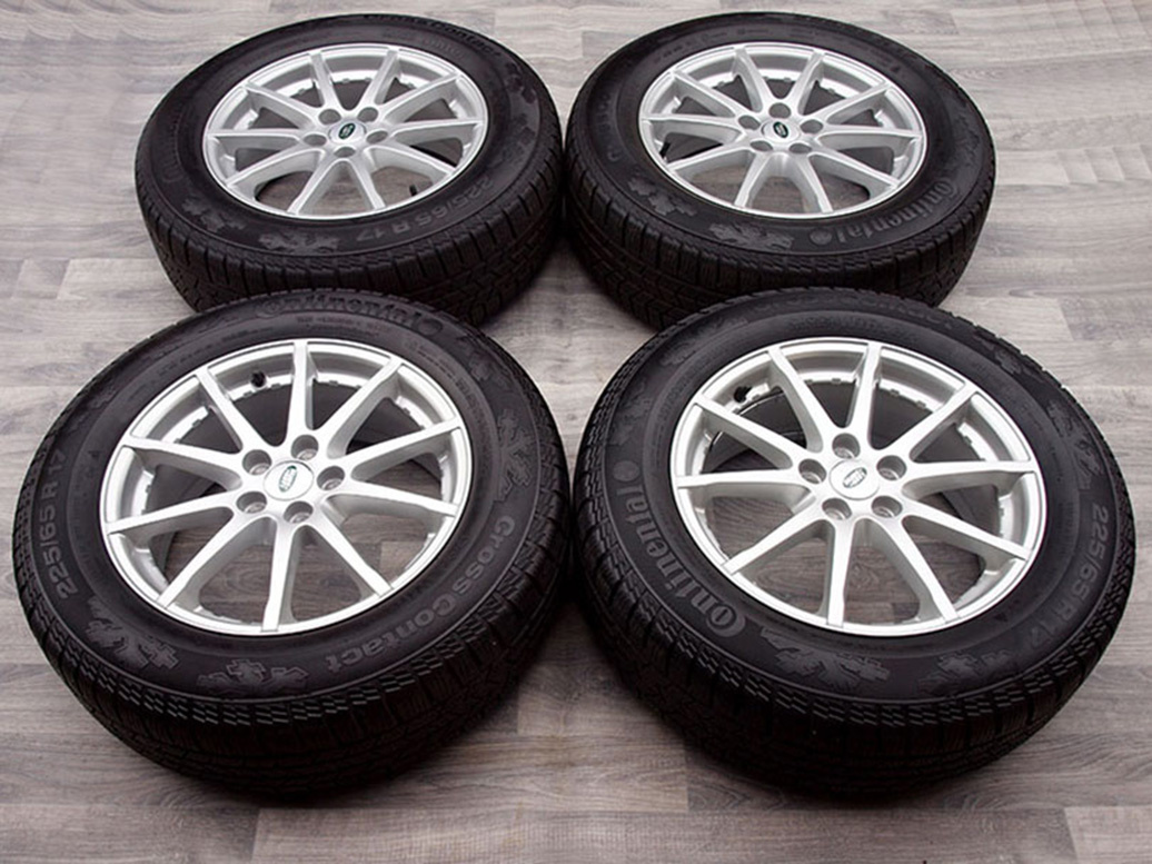 ►►17" Alu kola = 5x108 = RANGE ROVER EVOQUE ►► ZIMNÍ - 8