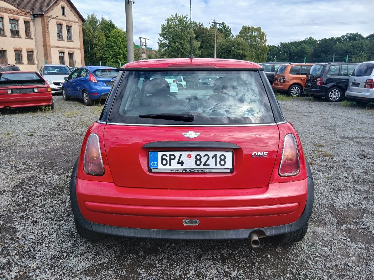 MINI ONE 1.6i, 90PS, ALU, zimní kola - 8