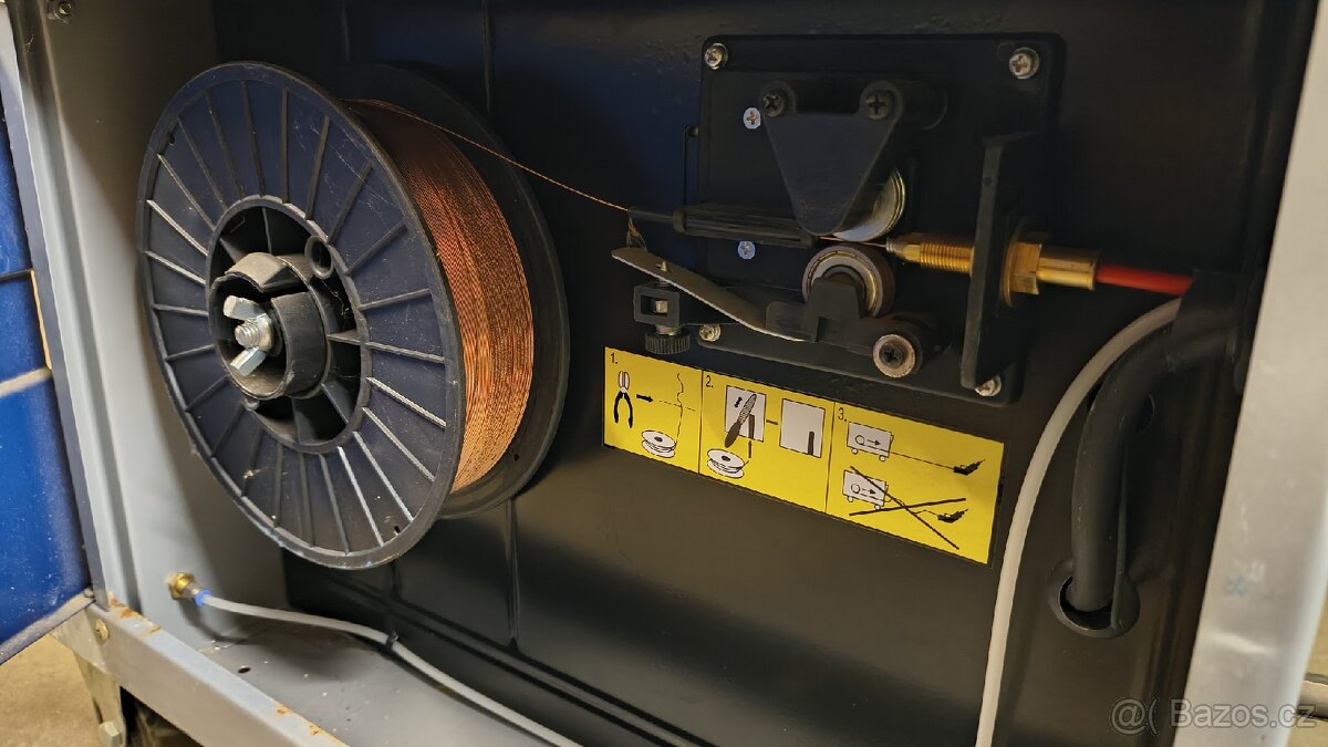 CO2 Svářečka Einhell - 190 A - 8