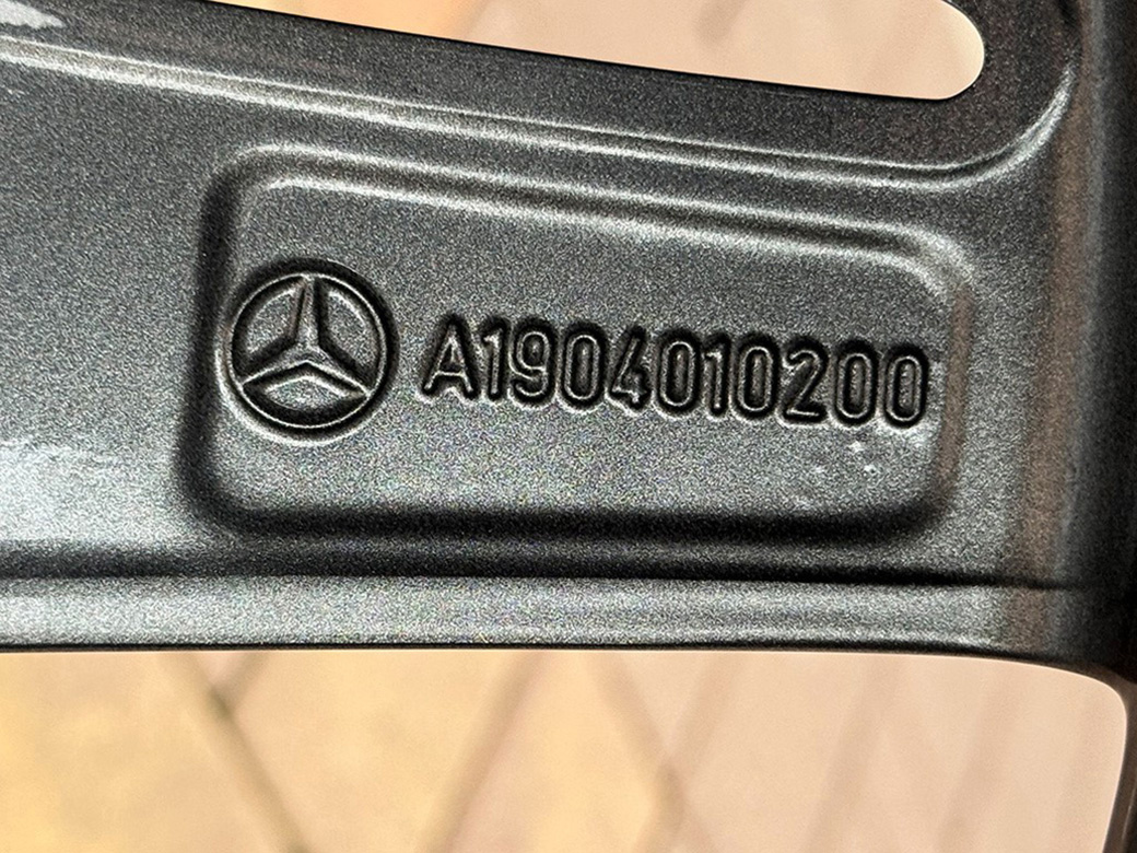 20" a 19" 5x112 MERCEDES AMG GT – ALU SADA ORIGINÁL - 8