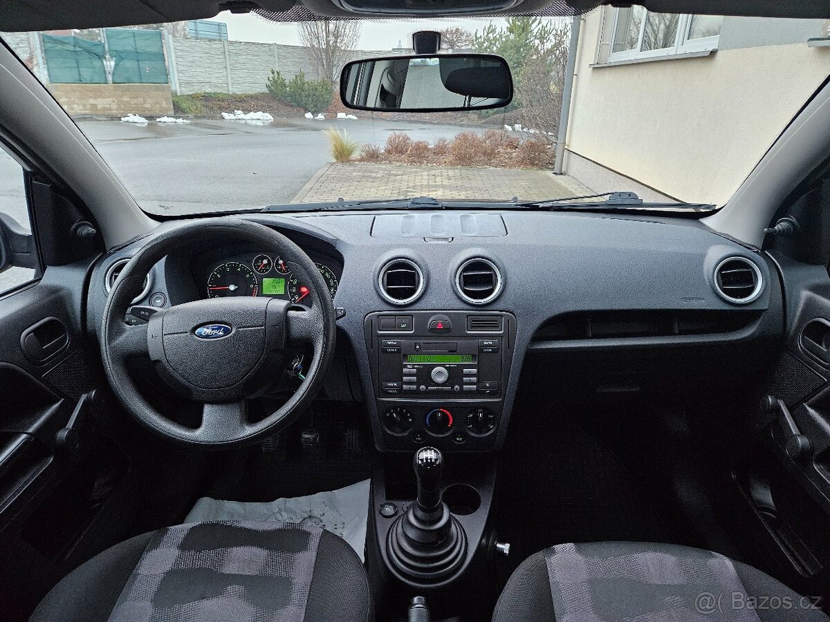 Ford Fusion 1.25i 55 kW, 1. maj, nová STK, bez koroze, klima - 8