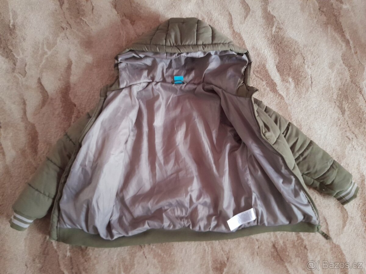 2x zimní bunda vel. 128 - 8
