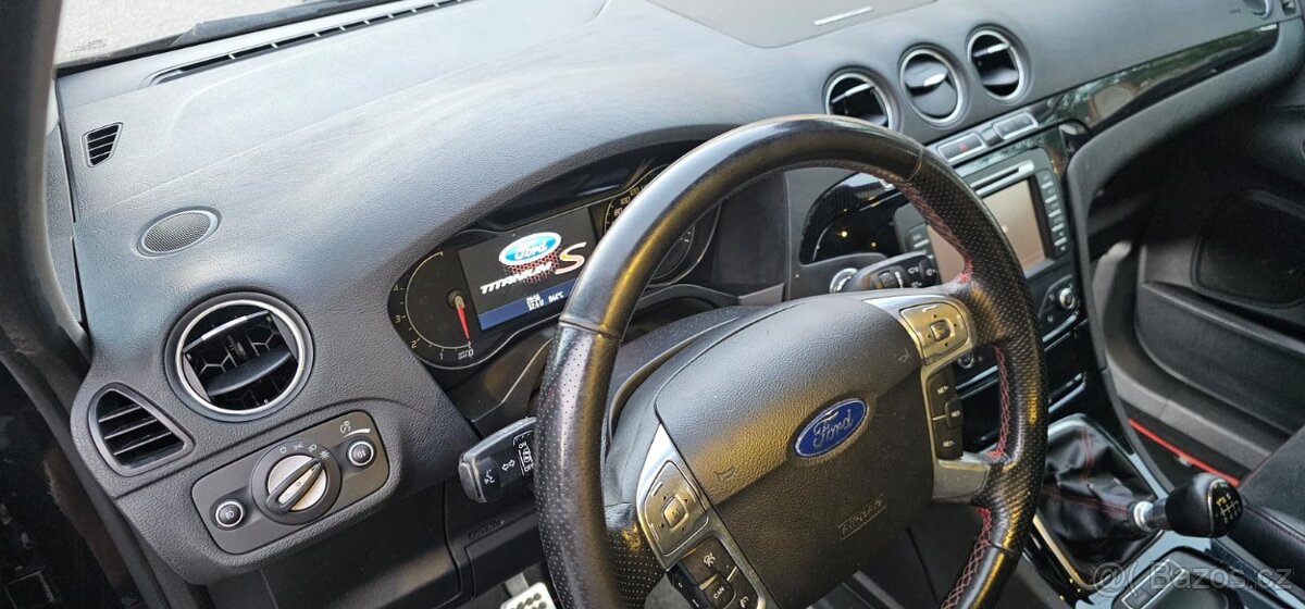 Ford s-max titanium S 2,2tdci manuál 7mist - 8