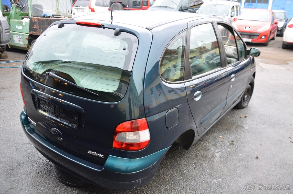 Renault Scénic 1.6i 16V, 79kW - originální náhradní díly - 8