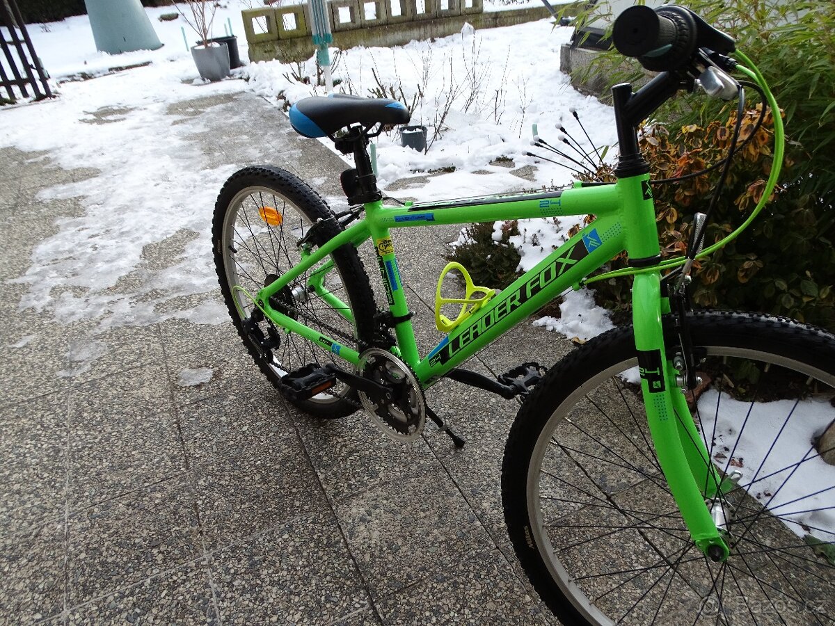 Dětské kolo 24" Velmi dobrý stav - 8