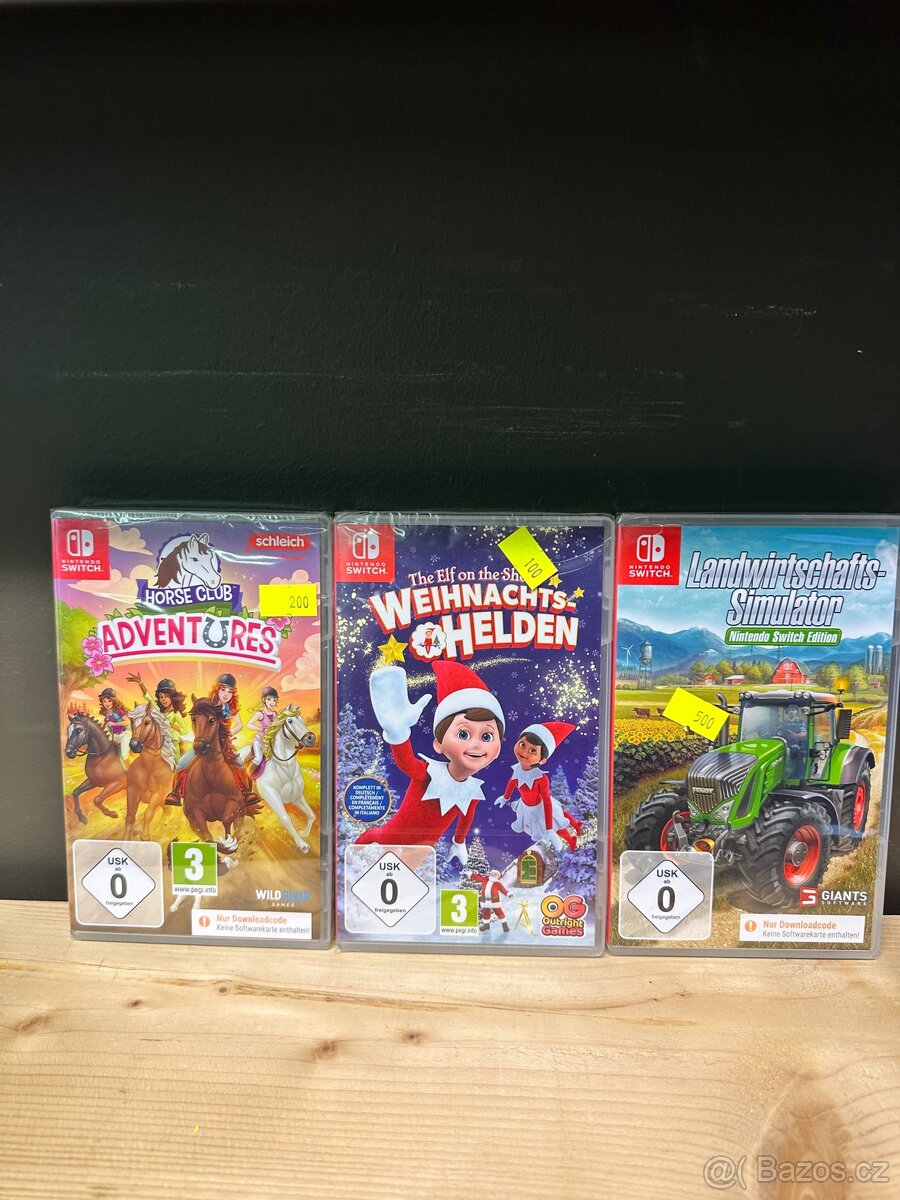 Hry na Nintendo Switch 1a2 - 8