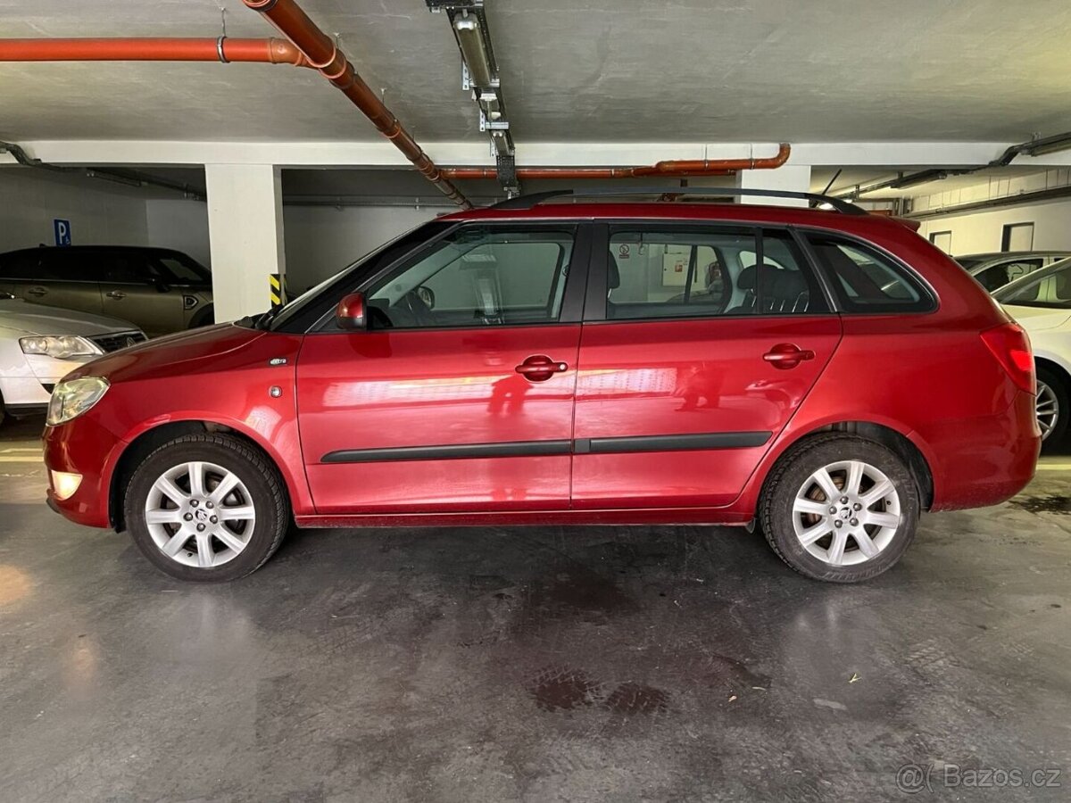 Škoda Fabia 1.4 benzín - 8