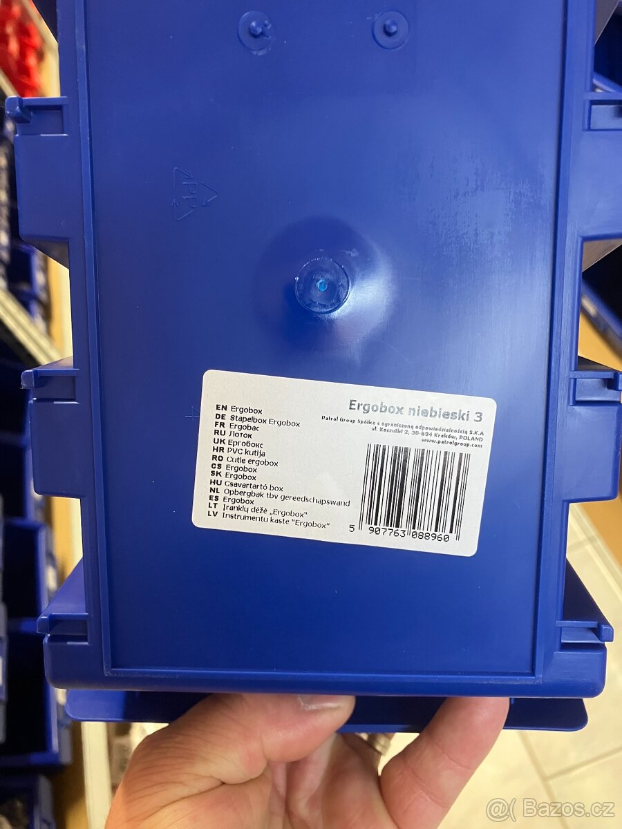 Regály - likvidace prodejny - 8